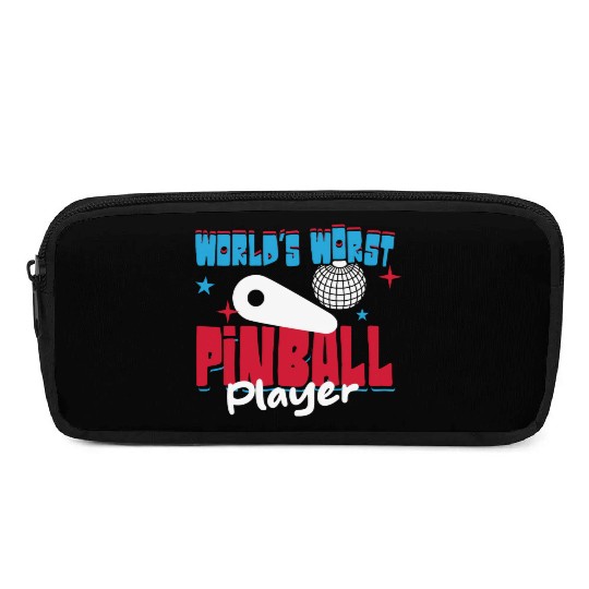 World s Worst Pinball Player Pencil Cases