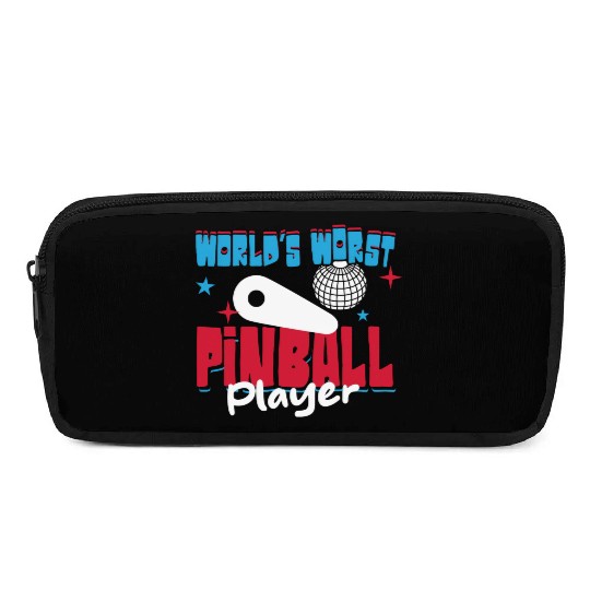 World s Worst Pinball Player Pencil Cases