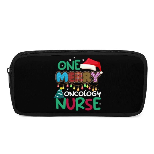 One merry Oncology Nurse Christmas Pencil Cases