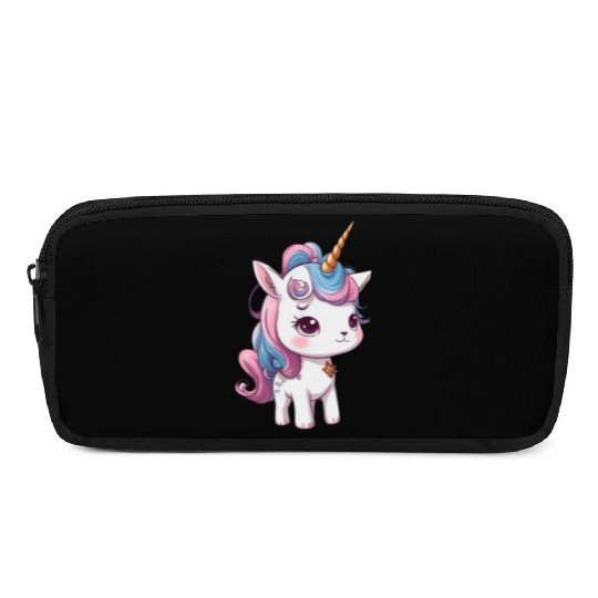 Rainbow unicorn 3 Pencil Cases