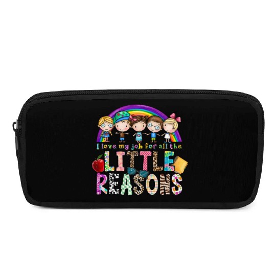 I Love My Job for All the Little Reasons Pencil Cases