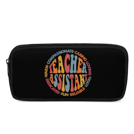 Teacher Assistant Pencil Cases