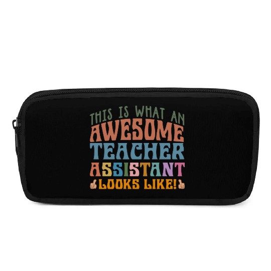 Teacher Assistant Pencil Cases