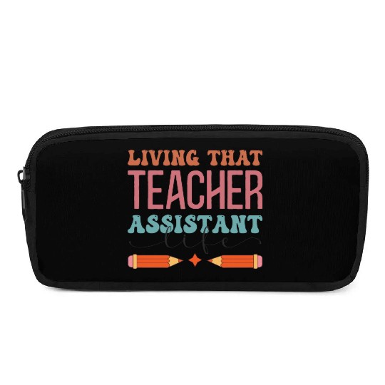 Teacher Assistant Pencil Cases