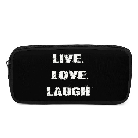 live love laugh Pencil Cases
