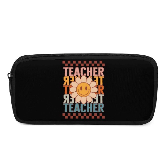 Elementary Teacher Pencil Cases, Teacher Teacher Teacher
