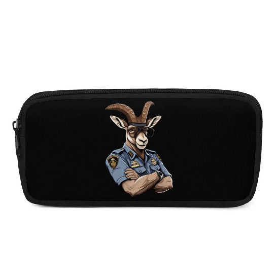 Police Capricorn Pencil Cases