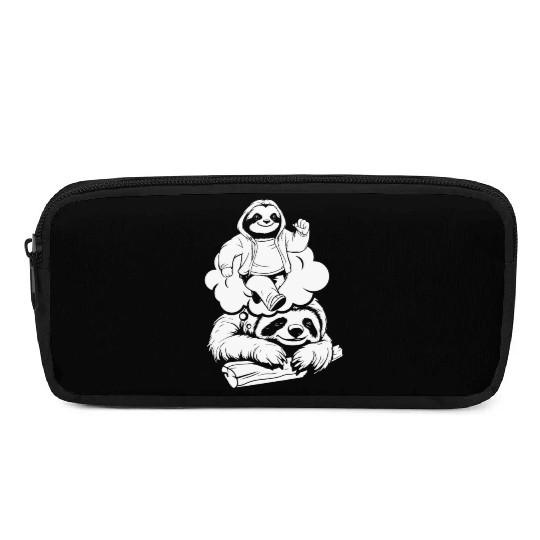 Sloth Funny Pencil Cases