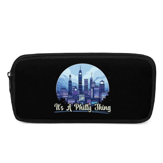 Philadelphia City Pennsylvania USA United States Pencil Cases