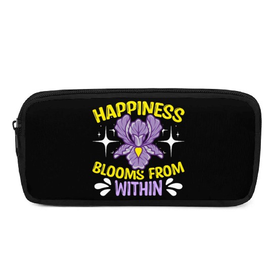 Orchids Happiness Blooms From Within Orchid Grower Pencil Cases