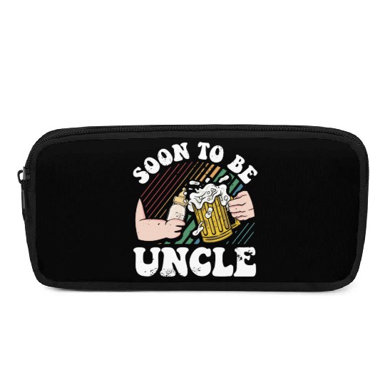 Soon To Be Uncle Thoughtful Baby Pregnancy Pencil Cases