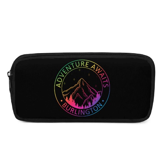 Burlington Vermont Usa Adventure Awaits Pencil Cases