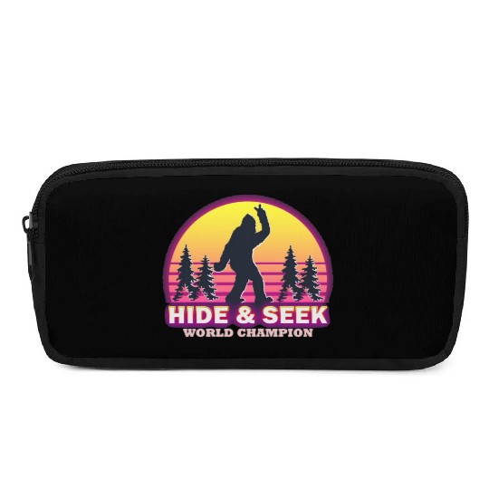 Bigfoot Hide amp Seek World Champion Pencil Cases