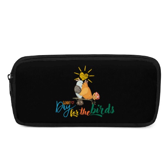 Sundays for the bird spring nature cute Pencil Cases