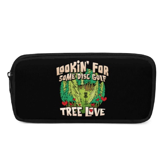 Looking For Some Disc Golf Tree Love For Men Women Pencil Cases