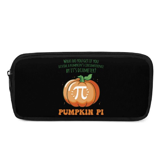 Pumpkin Pie Pi Math Teacher Haloween Thanksgiving Pencil Cases
