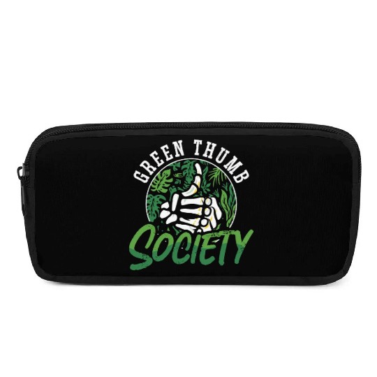 Houseplants Green Thumb Society Gardener Botanical Pencil Cases