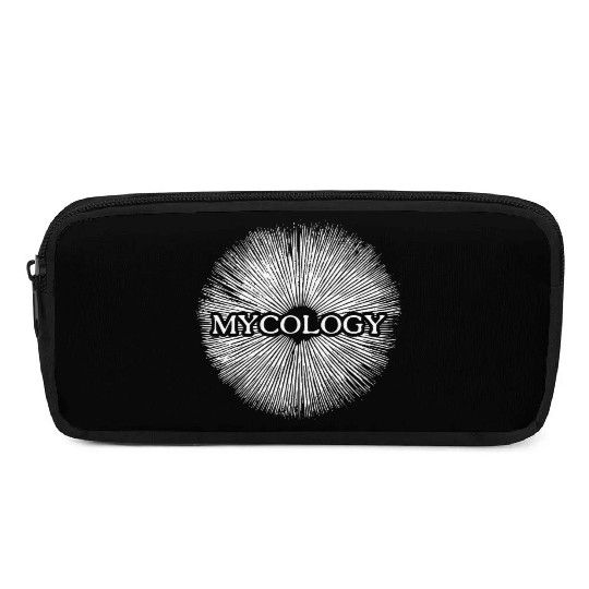 Mycology - The science of fungi (white) Pencil Cases