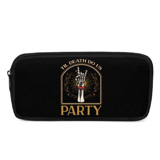 Til Death Do Us Party Pencil Cases