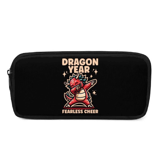 Dragon Kids Year of the Dragon Dabbing Pencil Cases