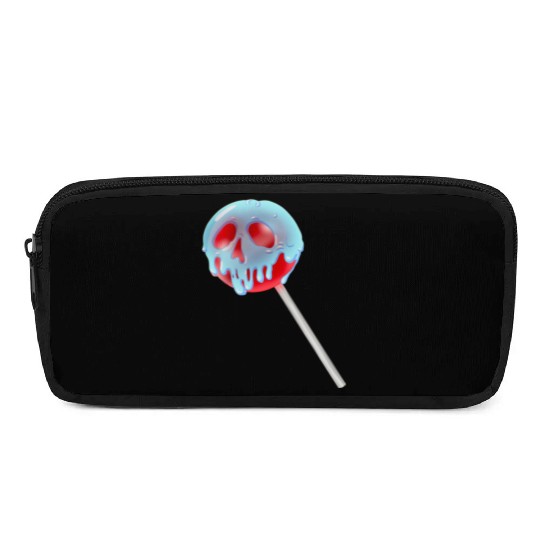 Poison Apple Halloween Candy Lollipop Pencil Cases