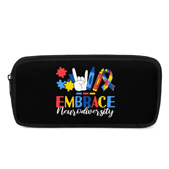 Embrace Neurodiversity ABA Therapist Behavioral Pencil Cases