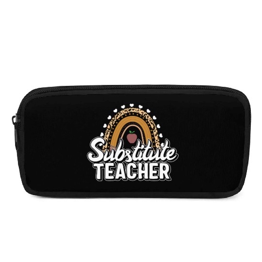 Teacher Pencil Cases, Substitute Teacher Pencil Cases, Teacher's