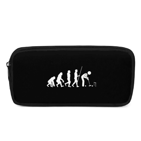 Lawn Game - Golf Croquet Player Pencil Cases