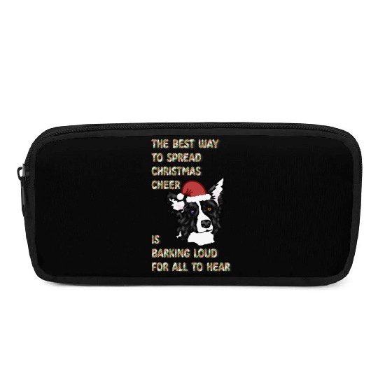 The Best Way To Spread Christmas Cheer…. Pencil Cases
