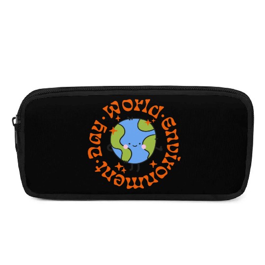 world environment day Pencil Cases