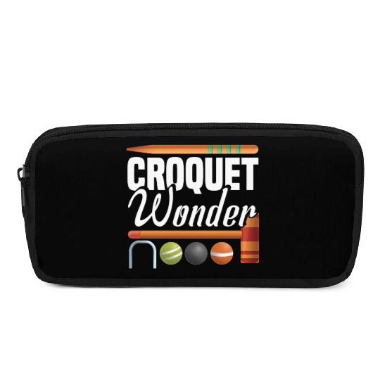 Croquet Mallet Croquet Club Croquet Player Croquet Pencil Cases