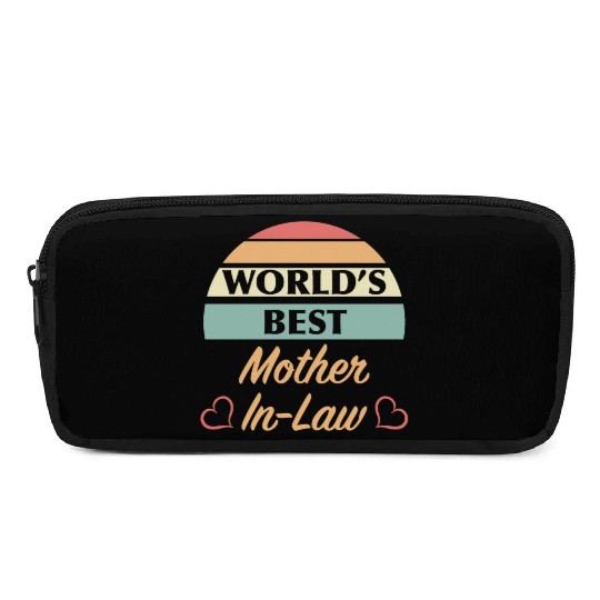 World’s Best Mother In Law Pencil Cases