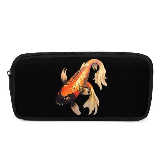Koi Fish Japanese Carp Pond Pencil Cases