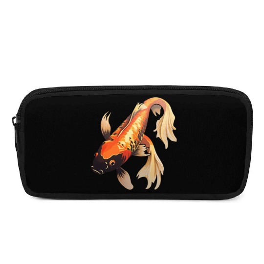 Koi Fish Japanese Carp Pond Pencil Cases