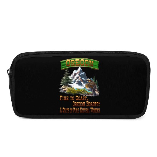 Oregon Boasts Pencil Cases