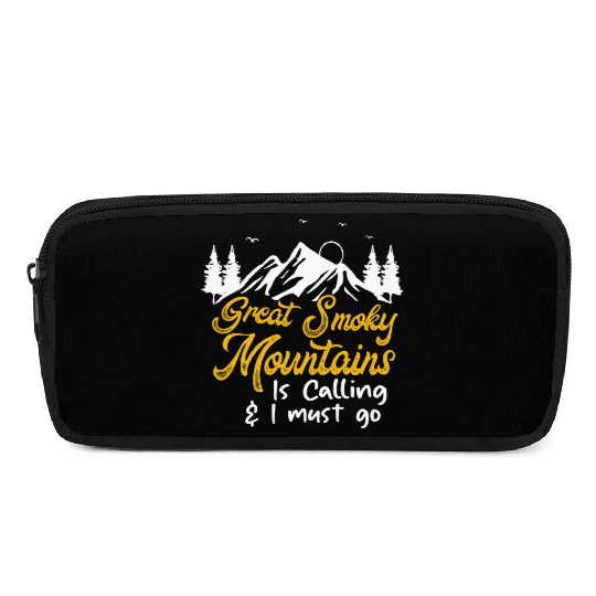 Great Smoky Mountains Is Calling Pencil Cases