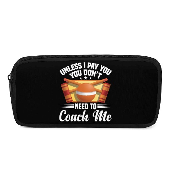 Croquet Mallet Croquet Club Croquet Player Croquet Pencil Cases