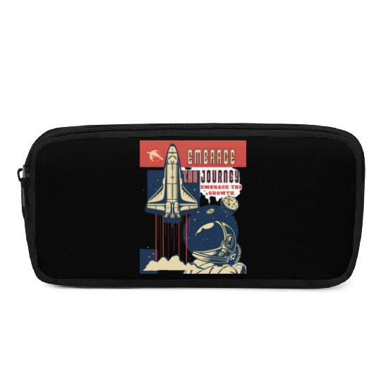 Embrace the journey, embrace the growth Pencil Cases