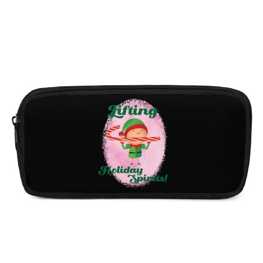 Muscle Elf -Christmas Spirit Workout Pencil Cases