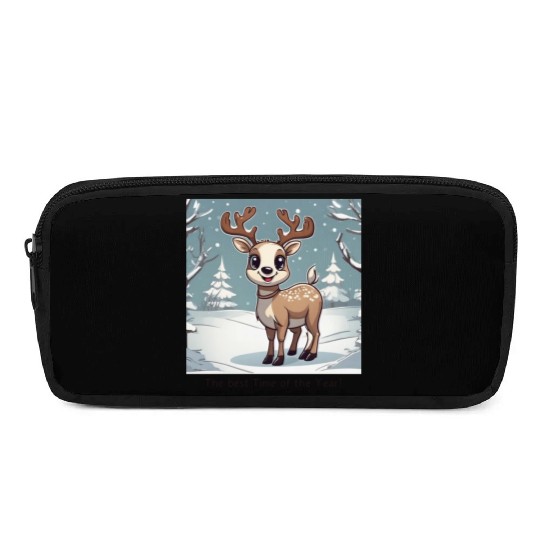 The best Time of the Year - Reindeer Pencil Cases