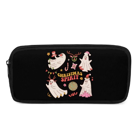 CHRISTMAS SPIRIT Pencil Cases