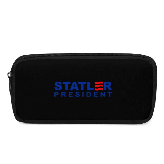 Statler and Waldorf For President Pencil Cases