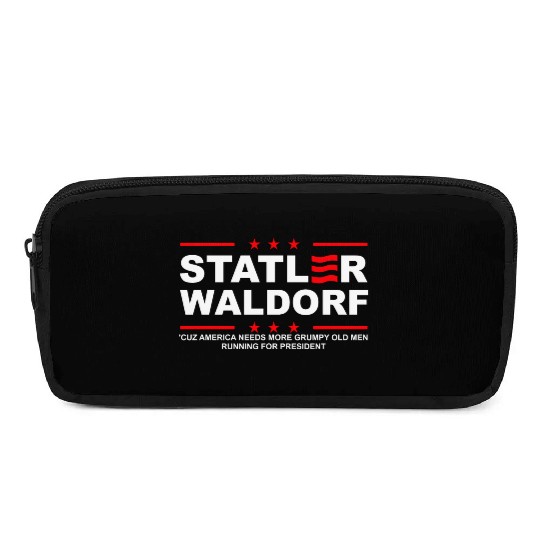 Statler and Waldorf Pencil Cases