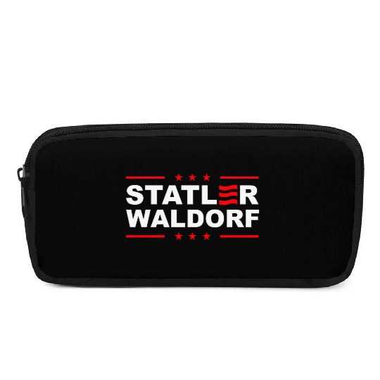 Statler and Waldorf Pencil Cases