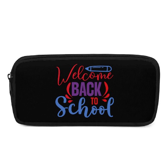 Welcome Back To School Pencil Cases