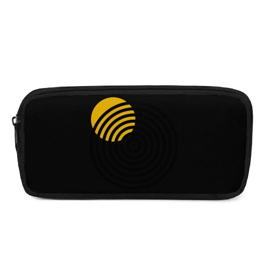 Homelon yellow dot Pencil Cases