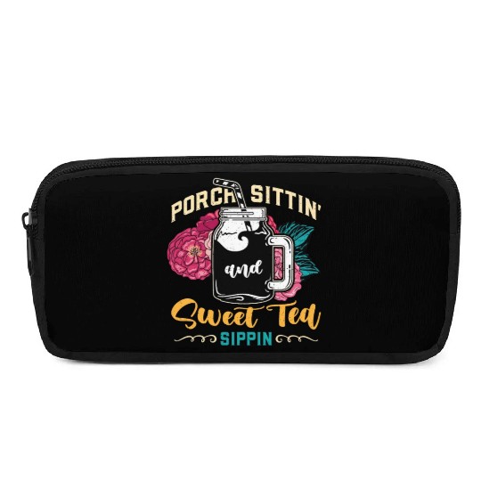 Sweet Tea Porch Sittin' And Sweet Southern Food Pencil Cases