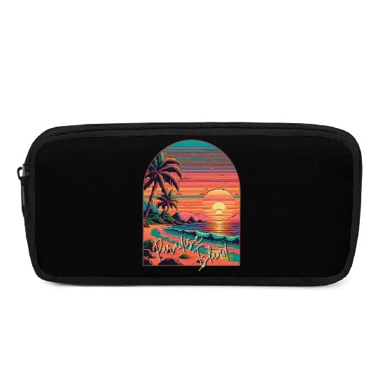 Paradise Island Pencil Cases