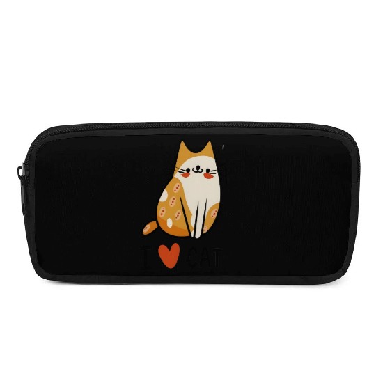 I love cat Pencil Cases
