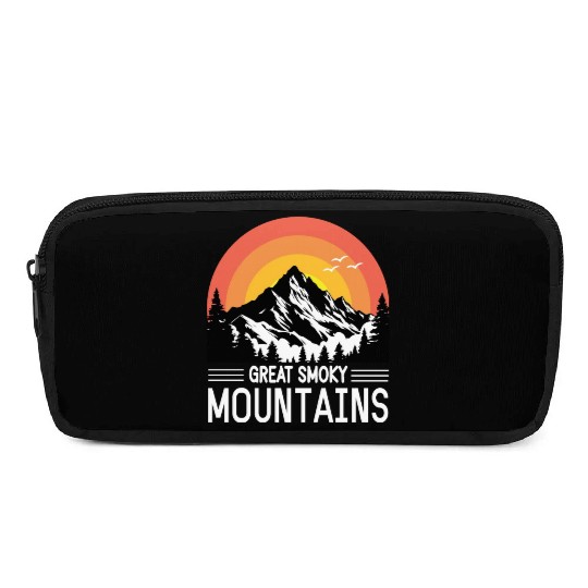 Great Smoky mountain Pencil Cases